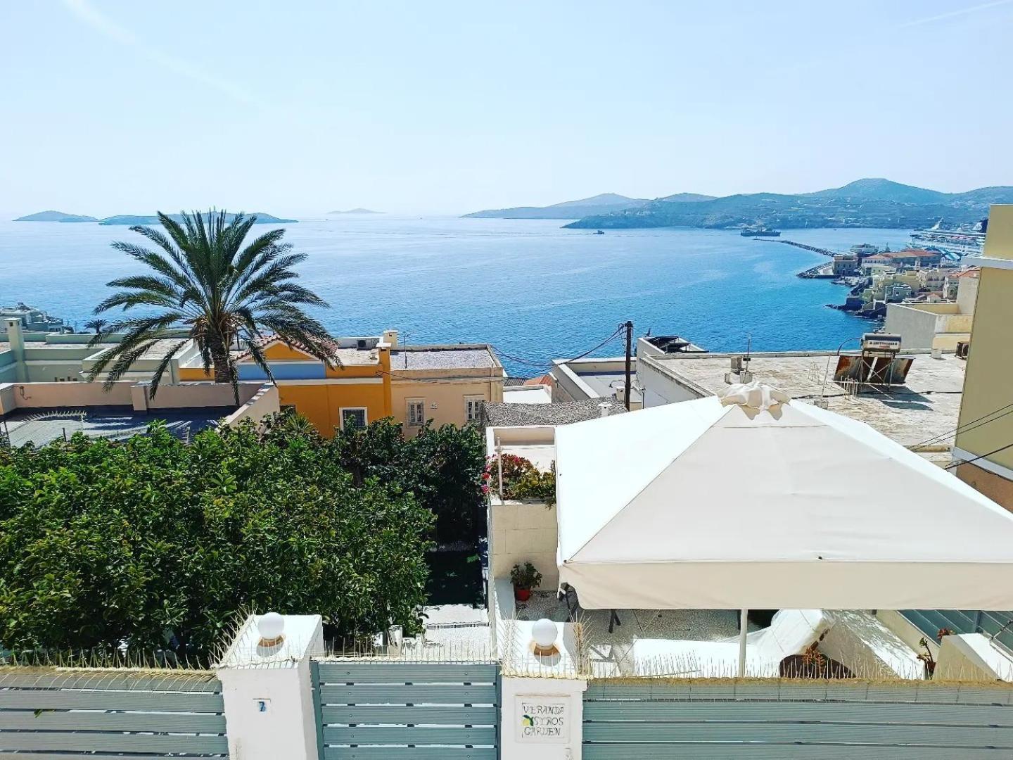 Veranda Syros House Ermoupoli Exterior foto