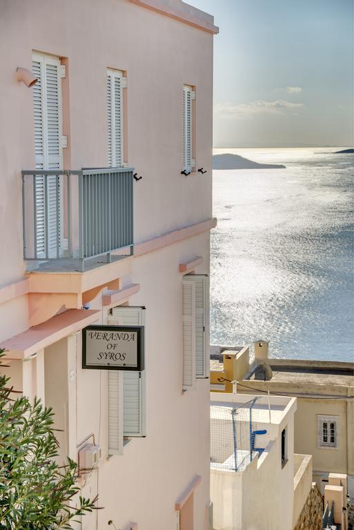 Veranda Syros House Ermoupoli Zimmer foto