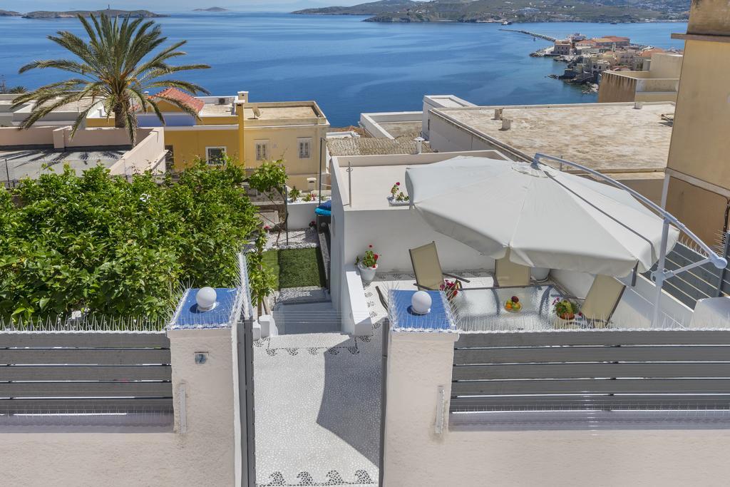 Veranda Syros House Ermoupoli Exterior foto