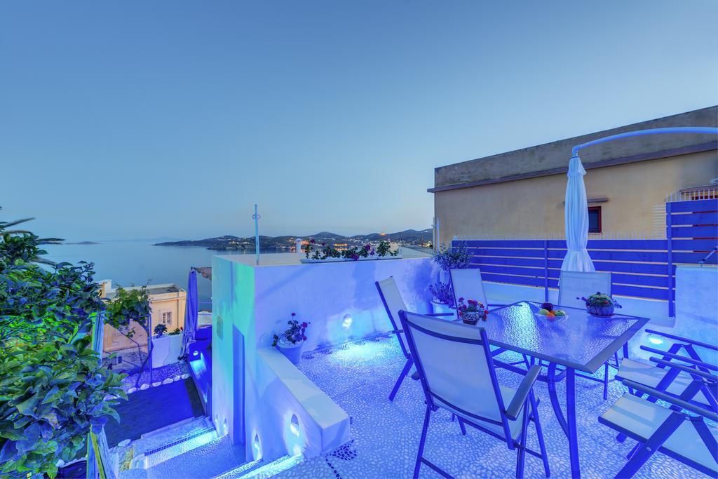 Veranda Syros House Ermoupoli Exterior foto